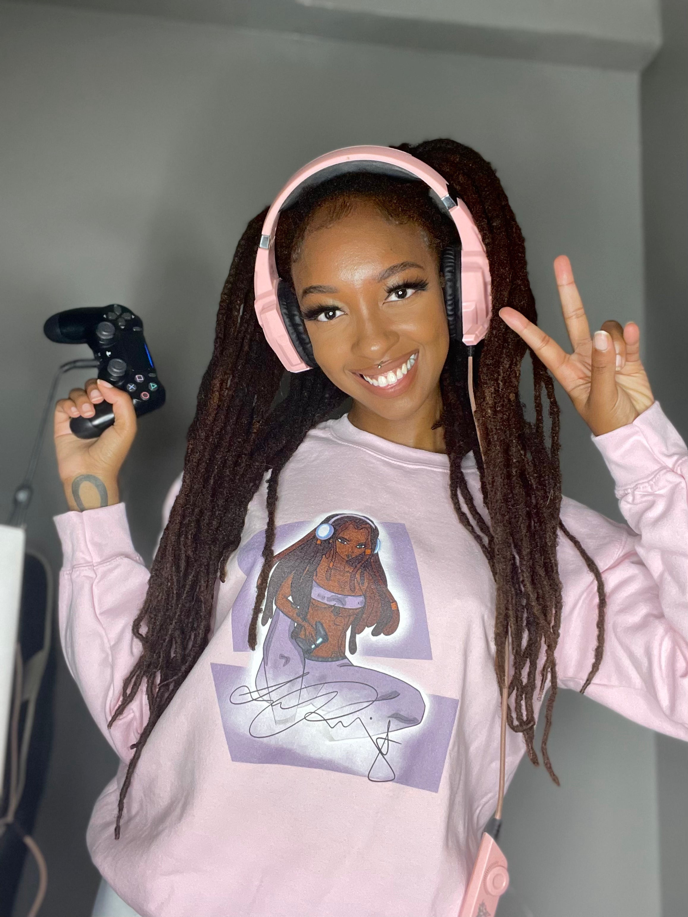 Gamer Girl Unisex Sweatshirt