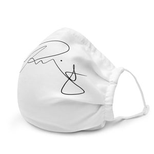 White Signature Premium face mask