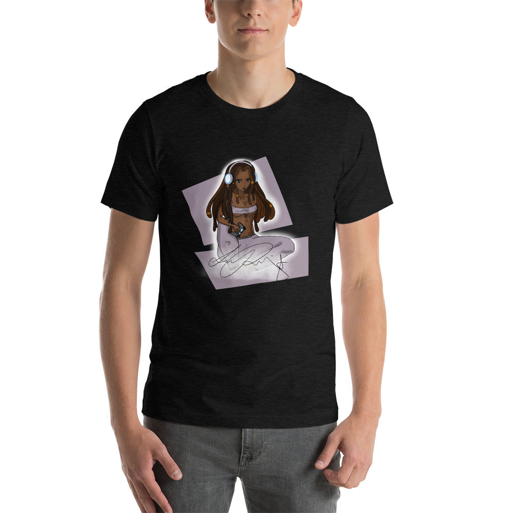 Gamer Girl Short-Sleeve Unisex T-Shirt