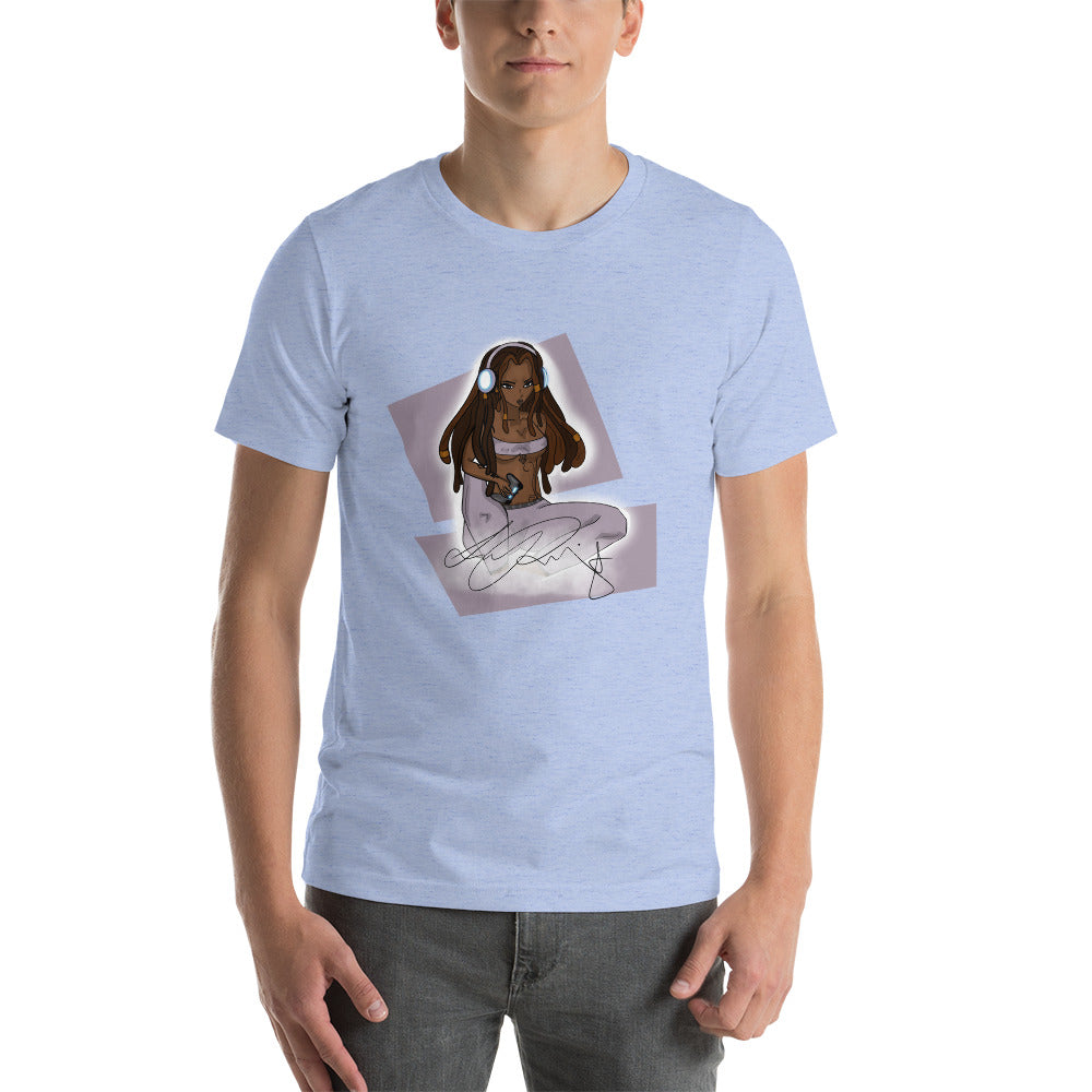 Gamer Girl Short-Sleeve Unisex T-Shirt